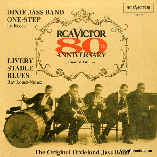 ORIGINAL DIXIELAND JASS BAND, THE original dixieland one step / livery stable blues 18255-PS
