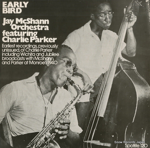 PARKER, CHARLIE early bird SPJ120