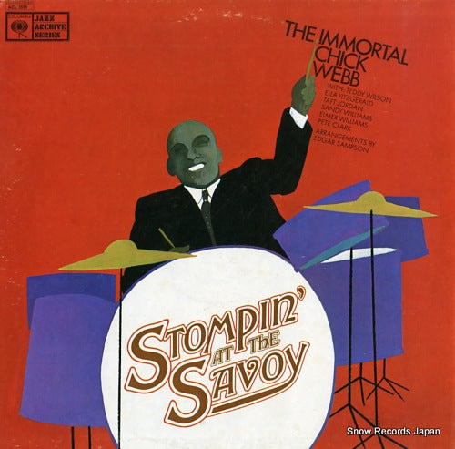 WEBB, CHICK the immortal chick webb / stompin' at the savoy ACL2639