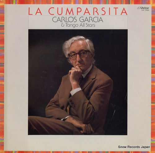 GARCIA, CARLOS, AND TANGO ALL STARS la cumparsita VIP-7293