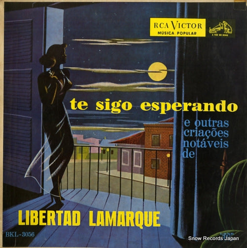 LAMARQUE, LIBERTAD te sigo esperando BKL3056