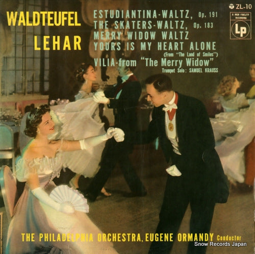 ORMANDY, EUGENE waldteufel lehar ZL-10