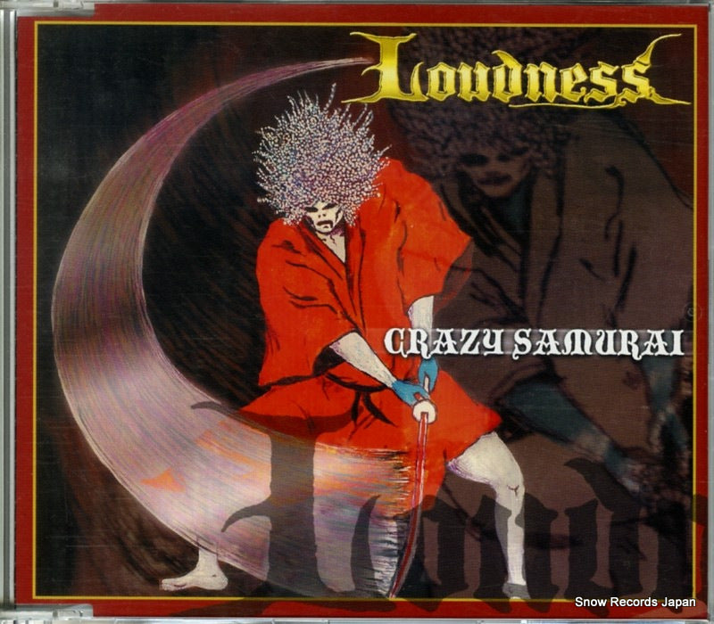LOUDNESS crazy samurai TKCA-72684 CD - Snow Records Japan