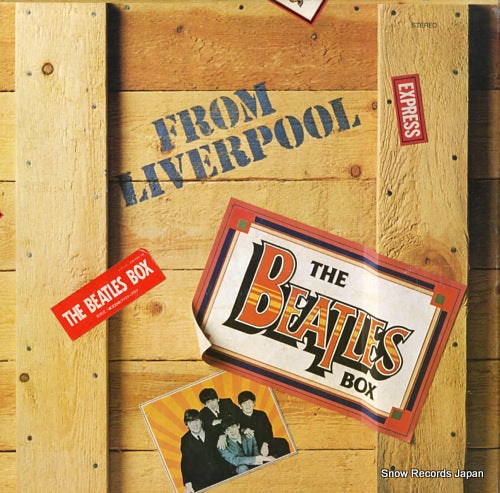 BEATLES, THE the beatles box EW-5341