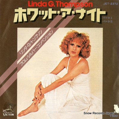 THOMPSON, LINDA G. ooh what a night part 1 JET-2372