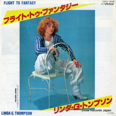 THOMPSON, LINDA G. flight to fantasy VIPX-1638