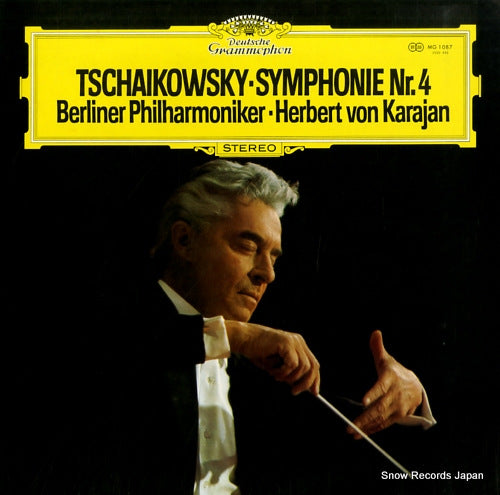 KARAJAN, HERBERT VON tchaikovsky; symphonie nr.4 MG1087