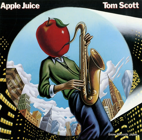 SCOTT, TOM apple juice 25AP2101