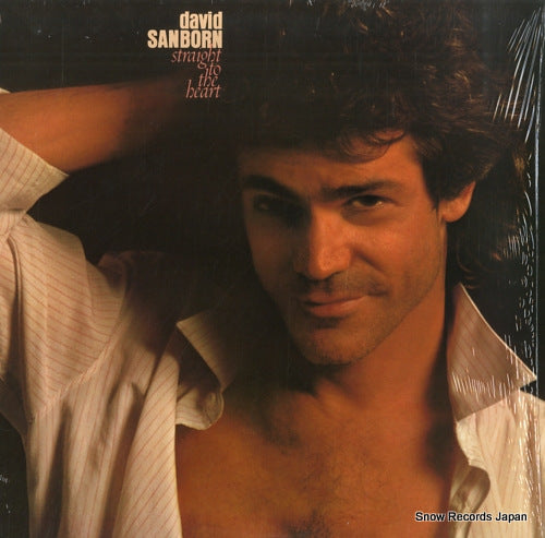 SANBORN, DAVID straight to the heart 925150-1