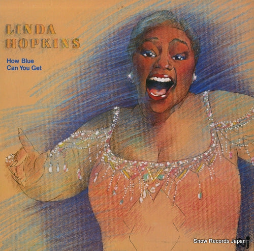 HOPKINS, LINDA how blue can you get PA8034-N