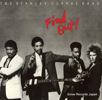 STANLEY CLARKE BAND, THE find out FE40040