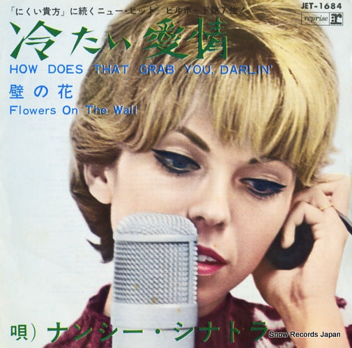 SINATRA, NANCY how does that grab you, darlin' JET-1684