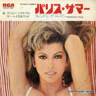 SINATRA, NANCY, AND LEE HAZLEWOOD paris summer SS-2163