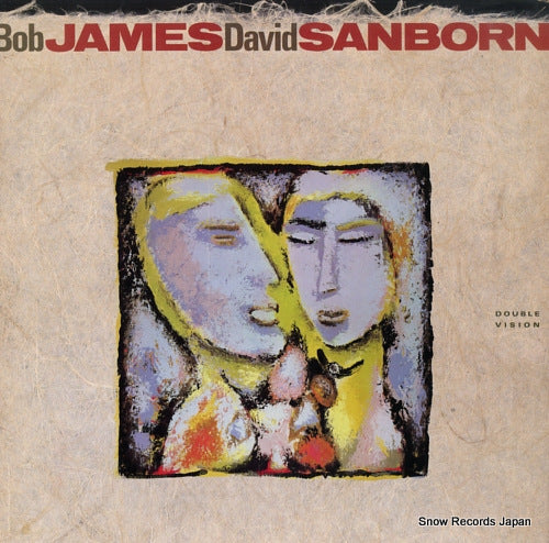JAMES, BOB, AND DAVID SANBORN double vision 25393-1