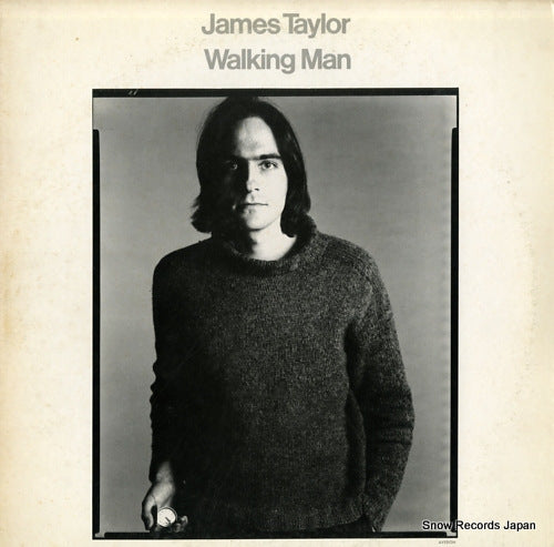 TAYLOR, JAMES walking man P-8463W