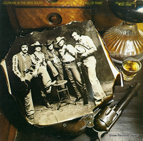 CROWE, J.D., AND THE NEW SOUTH my home ain't in the hall of fame PA-6361