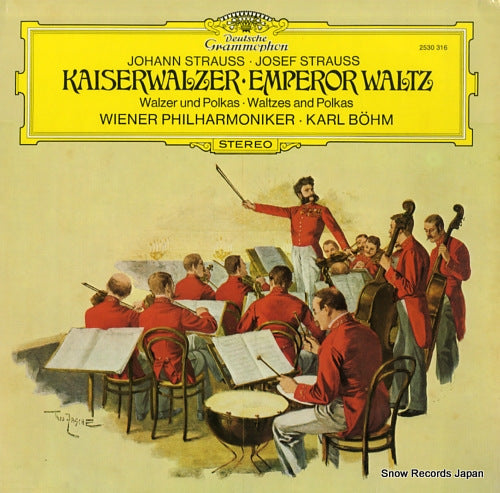BOHM, KARL johann strauss; emperor waltz 2530316