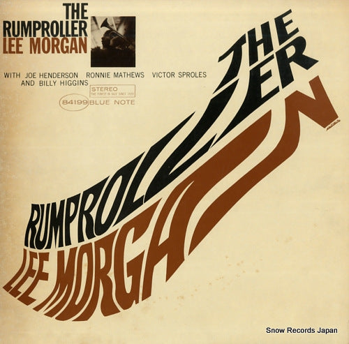 MORGAN, LEE the rumproller BST84199