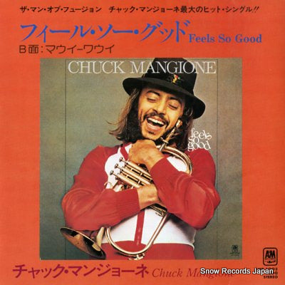 MANGIONE, CHUCK feels so good AMP-1003