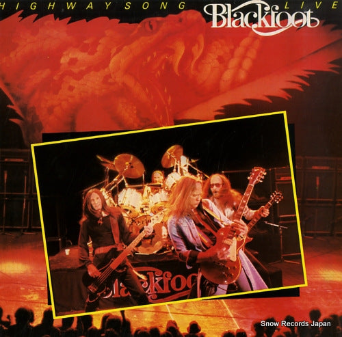BLACKFOOT highway song live K50910
