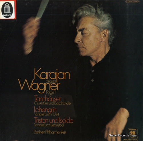 KARAJAN, HERBERT VON karajan dirigiert wagner folge 1 1C065-02603Q