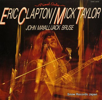 CLAPTON, ERIC / MICK TAYLOR primal solos L20P1128