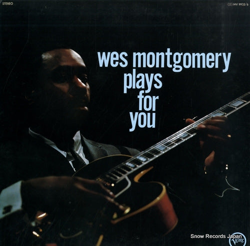 MONTGOMERY, WES wes montgomery plays for you MV9935/6