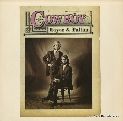 COWBOY boyer & talton CP0127
