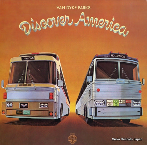 PARKS, VAN DYKE discover america P-4525W