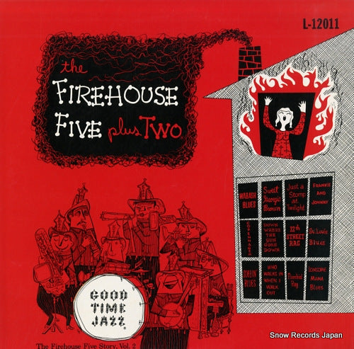 FIREHOUSE FIVE PLUS TWO the firehouse five plus two L-12011