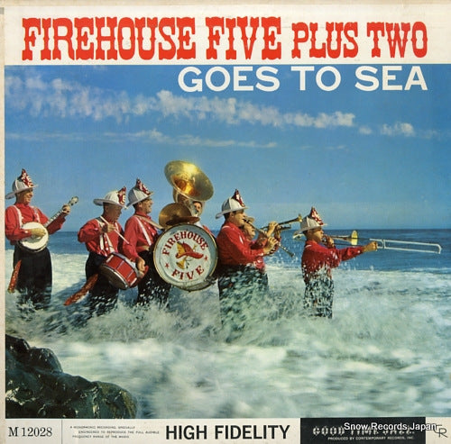 FIREHOUSE FIVE PLUS TWO goes to sea M12028