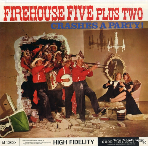 FIREHOUSE FIVE PLUS TWO crashes a party! M12038