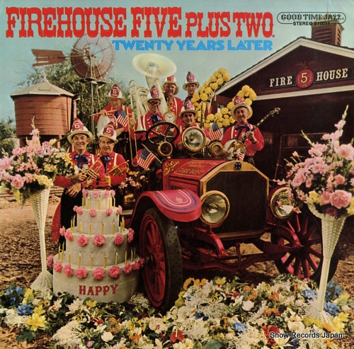 FIREHOUSE FIVE PLUS TWO twenty years later S10054