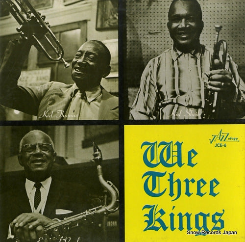 THOMAS, KID we three kings JCE-6