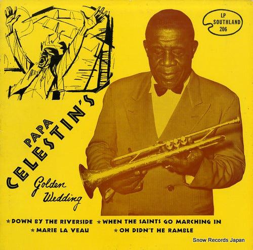 CELESTIN, OSCAR golden wedding S-LP206 / GHB-106