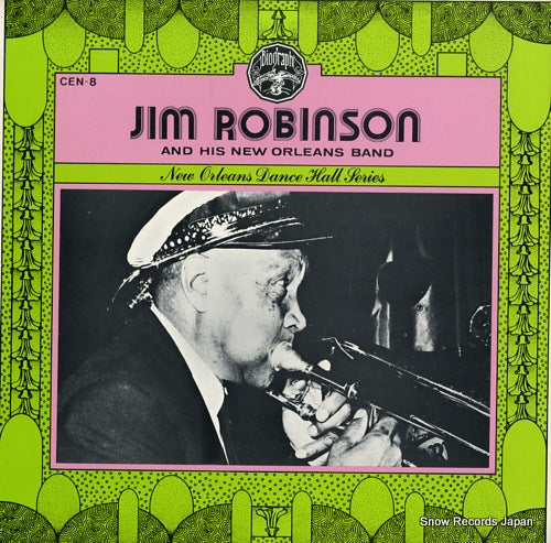 ROBINSON, JIM jim robinson and his new orleans band CEN-8