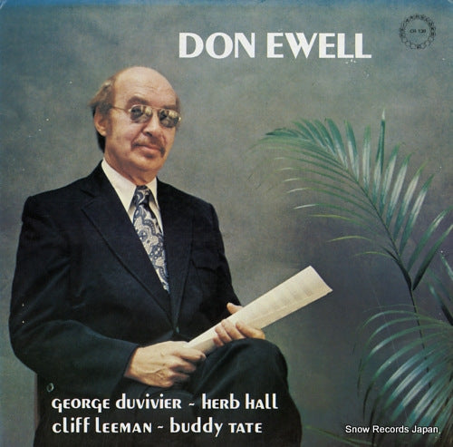 EWELL, DON don ewell CR130