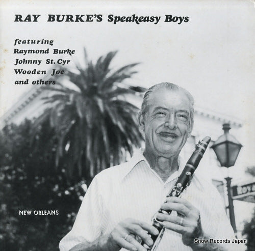 BURKE, RAYMOND ray burke's speakeasy boys NOR7202