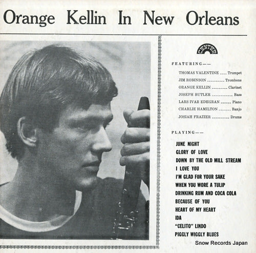 KELLIN, ORANGE orange kellin in new orleans CLP-7