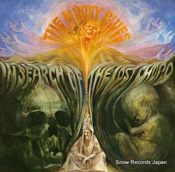 MOODY BLUES, THE in search of the lost chord DL109