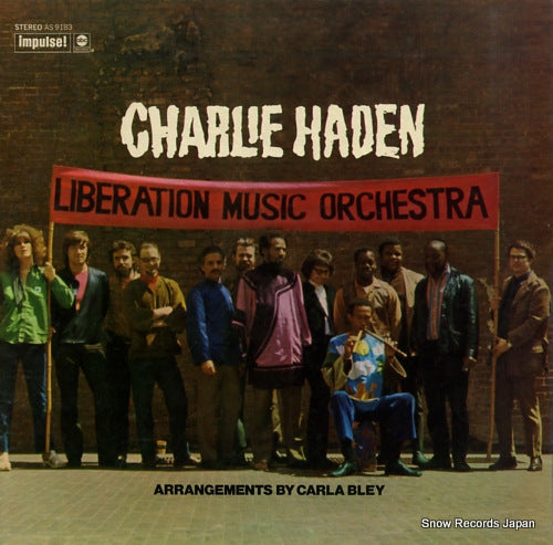 HADEN, CHARLIE liberation music orchestra AS9183