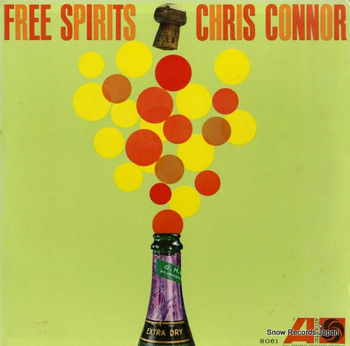 CONNOR, CHRIS free spirits SD8061