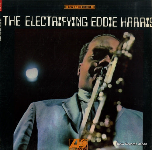 HARRIS, EDDIE the electrifying eddie harris SD1495