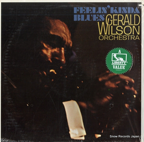 WILSON, GERALD feelin' kinda blues LN-10101