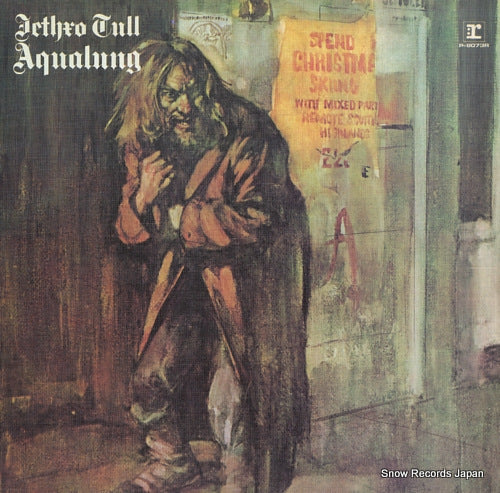 JETHRO TULL aqualung P-8073R