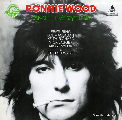 WOOD, RONNIE cancel everything THBL-2.034