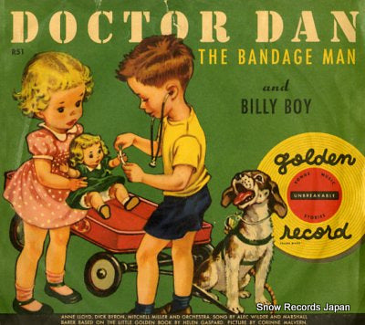 LLOYD, ANNE doctor dan, the bandage man R51