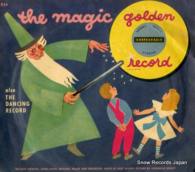 LLOYD, ANNE the magic record R44