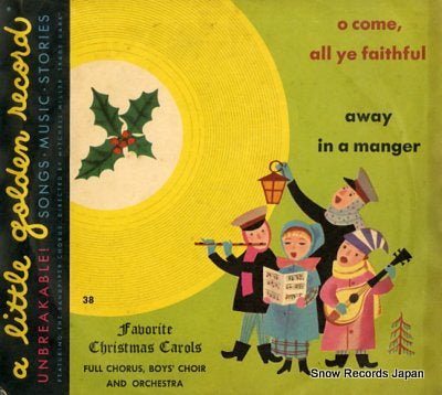 SANDPIPERS, THE o come, all ye faithful 38