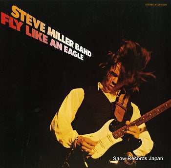 MILLER, STEVE, BAND, THE fly like an eagle ECS-63029